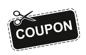 Discount Coupon Icon vector Illustration